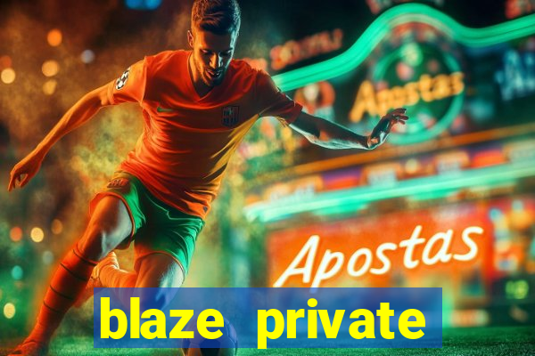 blaze private server codes
